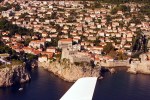 Dubrovnik - old town and its fortifications