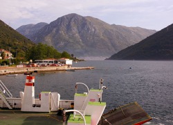 Boka Kotorska - view from Herzegnovi