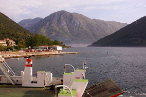 Boka Kotorska - view from Herzegnovi