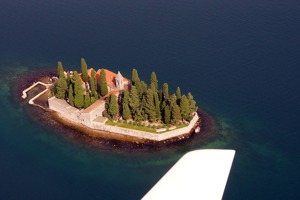 St. George island, Boka Kotorska, Montenegro