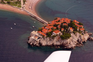 Sveti Štefan island, Montenegro