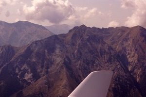 Mountains in southern Albania