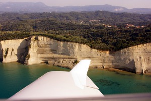 Northwestern Corfu - cliffs