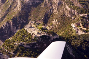 Angelocastro castle - northwestern coast of Corfu