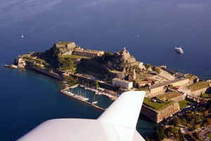 The fortress of Corfu