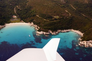 Lagunes of the eastern coast of Paxos island, Ionian Islands