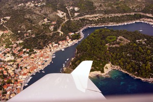 Port of Lakka, Paxos island, Ionian Islands