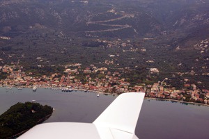 The town and port of Nydri – Lefkada island, Ionian Islands