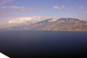 Cephalonia island in the sunshine