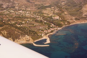 Southern tip of Cephalonia island