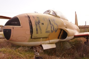 The future military aircraft museum at Messalonghi airport