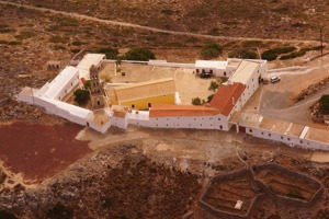 One of many churches on the island of Kythira