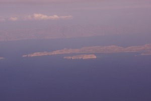 Western tip of Crete