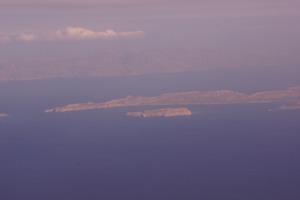 Western tip of Crete