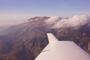 Mountains of the island of Crete