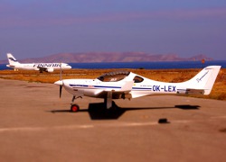 OK LEX at Heraklion airport, Crete