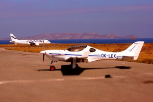 OK LEX at Heraklion airport, Crete