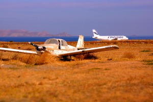 Long-term parking at Crete