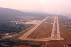 Runway 26, Rhodos airport