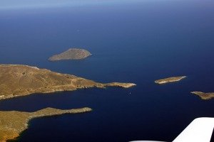 Islets south of Lipsi island