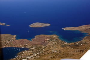 Islets south of Lipsi island