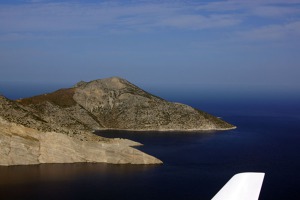 Cluster of Fourni islands in Icarian sea, south-east from Icaria sland