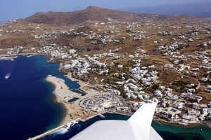 The capital and port of Mykonos island, Cyclades
