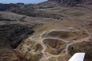 The remains of Santorini volcano, Cyclades