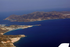 Adamantas town, Milos island, Cyclades