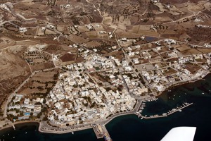 Kimolos island, north of Milos island, Cyclades