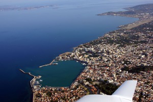 Chios, the capital of Chios island