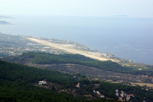 Lesvos Mitilini airport