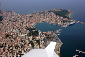 The capital and main port of Lesvos - Mytilini