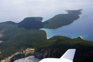 Skantzoura island, Sporades islands 