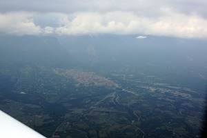 Olymp - the mountain of Greek gods was hidden in the clouds