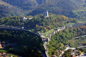 Tsarevets fortress, Veliko Tarnovo, Bulgaria