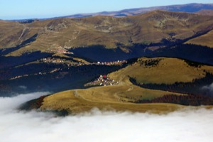 Carpathian mountains, Romania