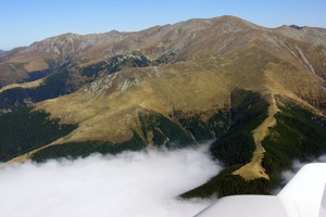 Carpathian mountains, Romania