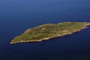 St. Ivan island, Black Sea - the last island of the whole expedition "European islands from the skies"
