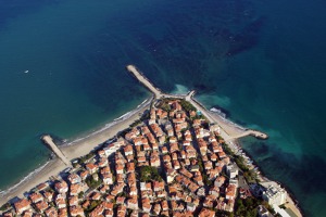 Pomorie town, Bulgaria