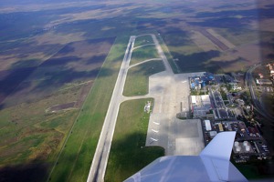 Burgas airport, Bulgaria