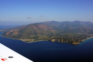 Thasos island, northern Aegean sea