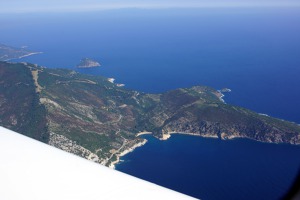 Easternmost tip of Thasos island