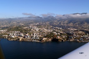Funchal - hlavní město Madeiry