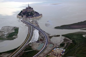 Klášter Mt Saint Michel