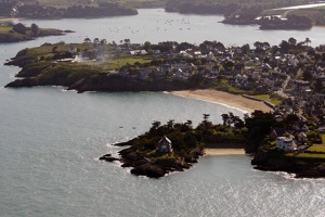 Pobřeží severně od St Malo, Bretaň