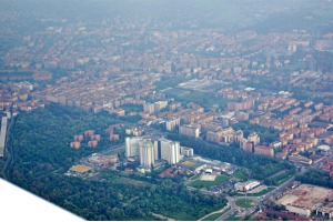 Bologna before a storm