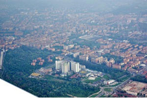 Bologna before a storm