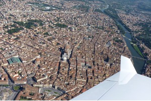 The centre of Firenhze, Tuscany, Italy