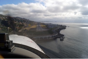 Funchal Airport, Madeaira